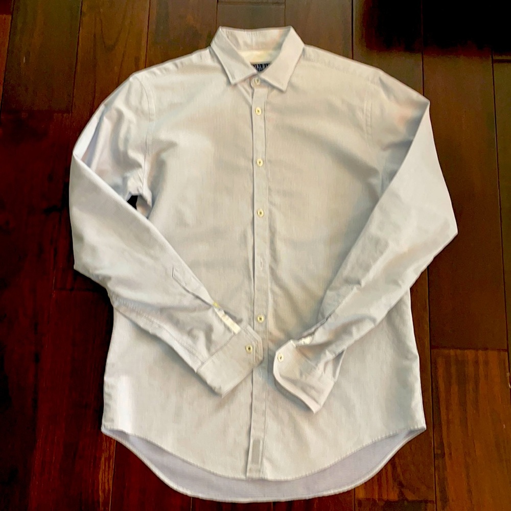 Zara man slim fit dress shirt